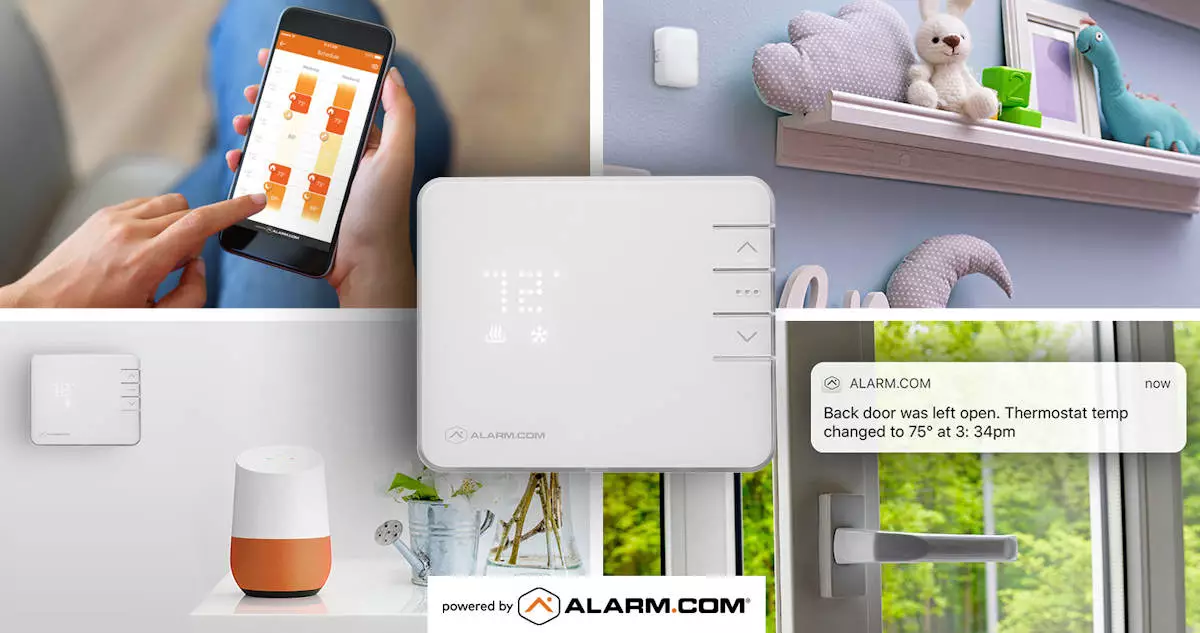 Alarm.com smart technology