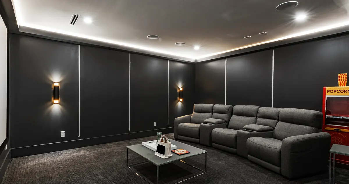 Luxury home theater