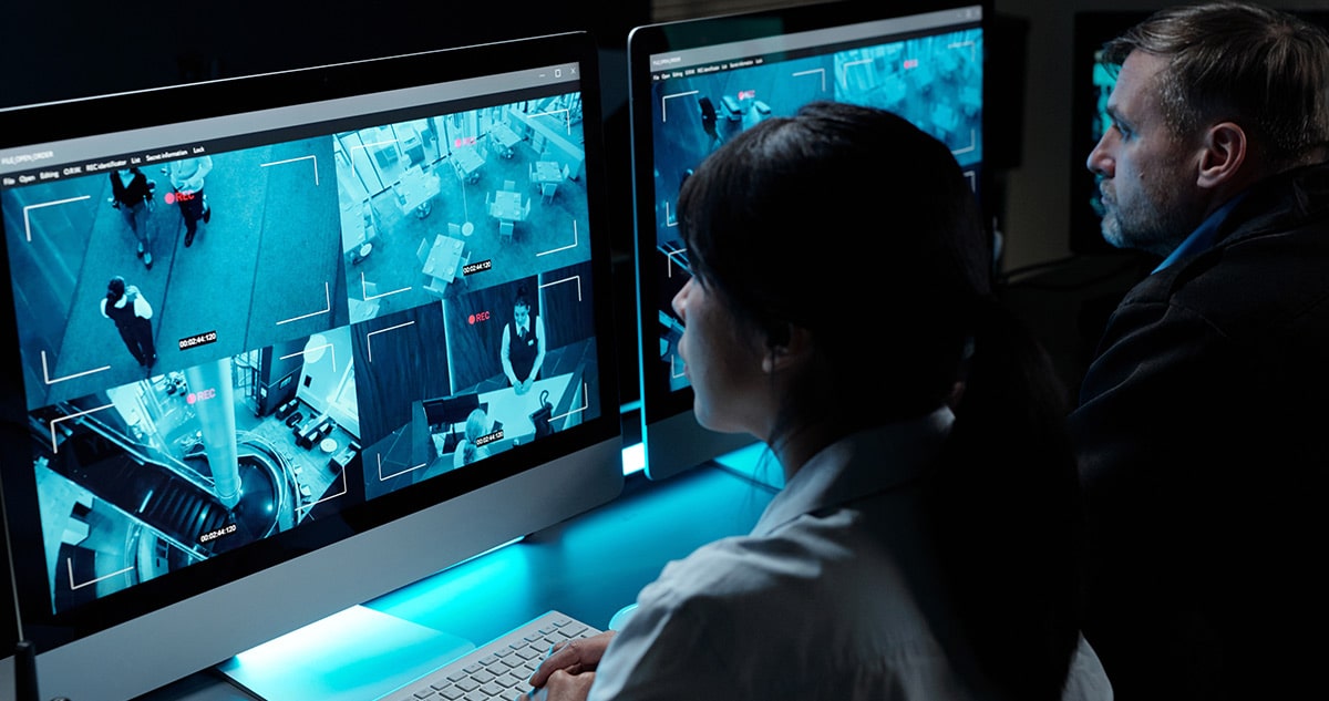 Fire truck in motion